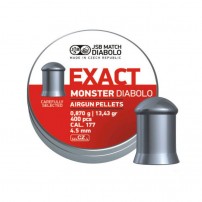 JSB DIABLO EXACT MONSTER Pallini Calibro 4,52mm 13.43grs 0.870gr Conf. da 400