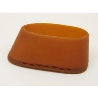 Scarpetta Pneumatica in caucciù per calcio di fucile Interno 134x42mm