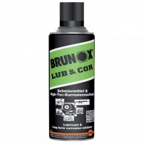 BRUNOX  LUB&COR SPRAY Lubrificante ed Anticorrosivo a lungo termine 400ml
