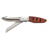 Coltello Hunt'n Gut legno Browning