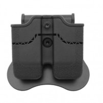 CYTAC CY-MP1911 Porta caricatore pistola doppio per 1911 tecnopolimero Nero