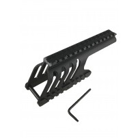 UTG MNT-RM870A Remington 870 Shotgun Tactical Scope Mount. Slitta Weaver per fucile a pompa Remington 870