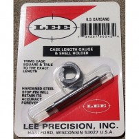 LEE 90043 Case Length Gauge & Shell Holder Cal.6,5 Carcano