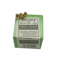 SELLIER&BELLOT 103094 Palle FMJ Cal.9mm .355'' 124grs Conf. da 100 palle