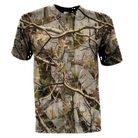 T-Shirt Tecnica PERCUSSION GhostCamo Forest Evo