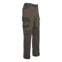 !!!!!PERCUSSION -30%!!!!! Pantalone PERCUSSION CHAUD TRADITION Foderato in pile Idrorepellente Verde
