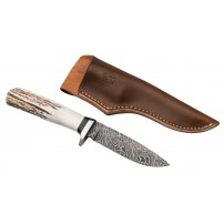 COLTELLO BROWNING STORM FRONT STAG DROP PT DAMASCO