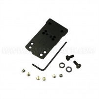 Eemann Tech Aluminium Red Dot Mount per CZ Shadow / Shadow 2 - Ver1