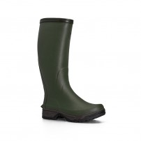 Stivale ROUCHETTE VENEUR Interno in Cotone Gomma Naturale Khaki