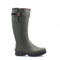 Stivale ROUCHETTE VENEUR con Neoprene in Gomma Naturale Khaki
