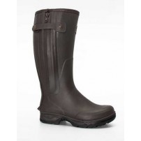 Stivale ROUCHETTE VENEUR NEO ZIP con Neoprene in Gomma Naturale Marrone