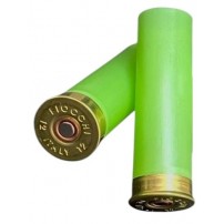 FIOCCHI Bossoli calibro 12 T1 h70 616 VERDE CHIARO TRASLUCIDO SVASATI Conf. da 100 Bossoli PRIMA SCELTA