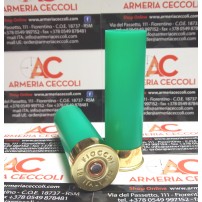 FIOCCHI Bossoli calibro 12 T1 h70 616 VERDE CHIARO SVASATI Conf. da 100 Bossoli PRIMA SCELTA