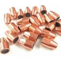 FIOCCHI FMJ TC Palle calibro 9x19 124 grani Conf. da 500 palle RAMATE e BLINDATE