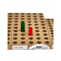 PALMELLA PORTABOSSOLI IN LEGNO calibro 20 e 24