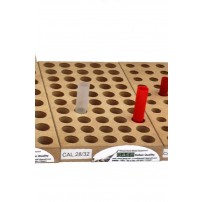 PALMELLA PORTABOSSOLI IN LEGNO calibro 28 e 32