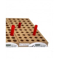 PALMELLA PORTABOSSOLI IN LEGNO calibro 36 e 8 flobert