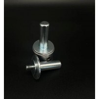 VITE SUPPORTO UNIVERSALE filettato M6 con intarsio (scasso bobina)