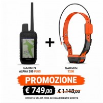 Garmin Kit Palmare Alpha 200 PLUS + collare T20K PROMO