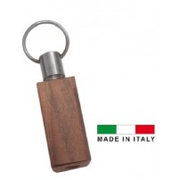 Richiamo allodola in legno di noce con perno conico