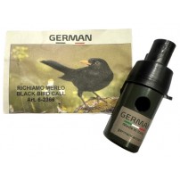 GERMAN 6.2366 RICHIAMO MERLO 8cm