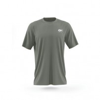 T-shirt GHOST T-SHIRT con logo Ghost stampato 100% Cotone ArmyGreen