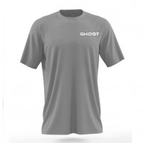 T-shirt GHOST T-SHIRT con logo Ghost stampato 100% Cotone GhostGrey