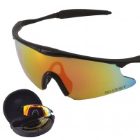 GHOST SHOOTING GLASSES KIT Occhiali da Tiro con 4 Lenti in Policarbonato cod.SGGLASS