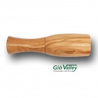 Giò VALLEY Richiamo OCA SELVATICA a fiato, in legno d'ulivo ART.10