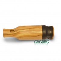 Giò VALLEY Richiamo COLOMBACCIO a fiato, in legno d'ulivo - ART.30