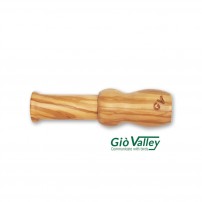 Giò VALLEY Richiamo CORNACCHIA a fiato, in legno d'ulivo ART.31