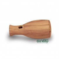 Giò VALLEY Richiamo TORTORA SELVATICA a fiato, in legno d'ulivo Cod.ART.33