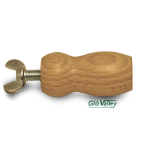 Giò VALLEY Richiamo TORDO ZIP, in legno di faggio Lungh. 60 mm cod.ART.44