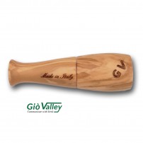 Giò VALLEY Richiamo CAPRIOLO FEMMINA a fiato, in legno d'ulivo - ART.60