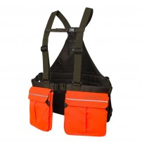 Gilet Tecnico BERETTA Strap EVO Vest Trisacca GreenMoss&Orange UNISEX