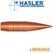 HASLER LONG RANGE Spitzer BT Palle calibro 338'' 231 grani 15gr Conf. da 30 palle