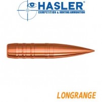HASLER LONG RANGE Palle Cal.7mm.284'' 160grs Conf. da 100 palle