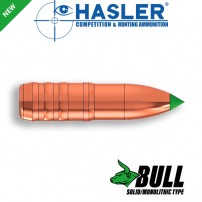 HASLER BULL Palle Cal.7mm.284'' 125grs Conf. da 50 palle CB 0,390