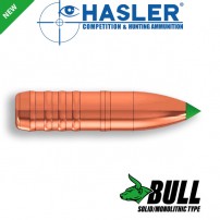 HASLER BULL Palle Cal.7mm.284 139grs Conf. da 50 palle CB 0,440 5 ANELLI