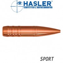 HASLER SPORT Palle Cal.6,5mm 128grs Conf. da 100 palle