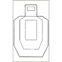BERSAGLIO TARGET Tiro istintivo formato 50x70 cod.826