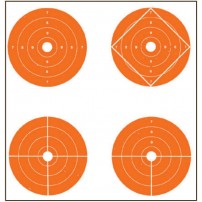 BERSAGLIO Quadruplo da metri 25 e 50 per taratura ottica e controllo reticoli 52x55 cod.845