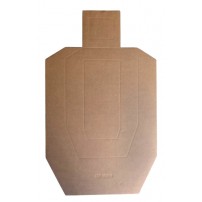 BERSAGLIO TRF Obiettivo tiro rapido formato 46x77 PEZZO SINGOLO cod.893