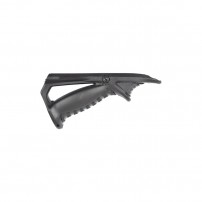 BATTLEAXE Impugatura angolata per slitte da 20mm NERA cod.464B