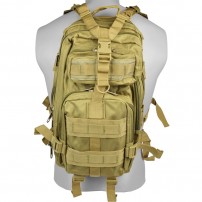 Zaino Tattico ROYAL Idrorepellente M.O.L.L.E System 25lt Tan