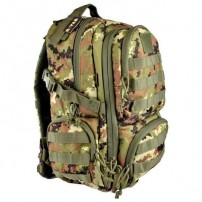 Zaino Tattico ROYAL DAY BACKPACK Sistema M.O.L.L.E 50lt Vegetato