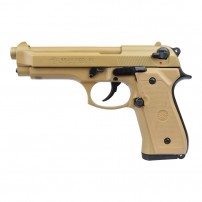 BRUNI 92 Calibro 9mm P.A.K. Desert Replica BERETTA 92 a Salve BR-1305D