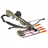 BALESTRA JAGUAR CAMO CON RED DOT 1X40 ROYAL