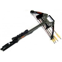 BALESTRA COMPOUND TITAN 200 LBS BLACK POELANG