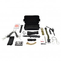 SCK Kit di Sopravvivenza con 16 accessori cod.CW-004